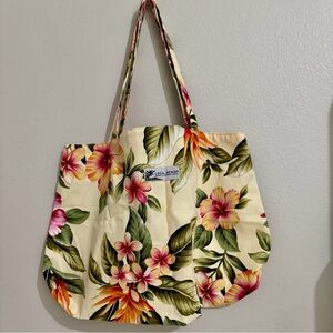 Hawaii made cotton tote bag